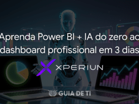 Aprenda Power BI + IA do zero ao dashboard profissional em 3 dias