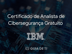 Certificado de analista em cibersegurança