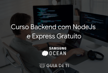 Curso Backend com NodeJs e Express Gratuito