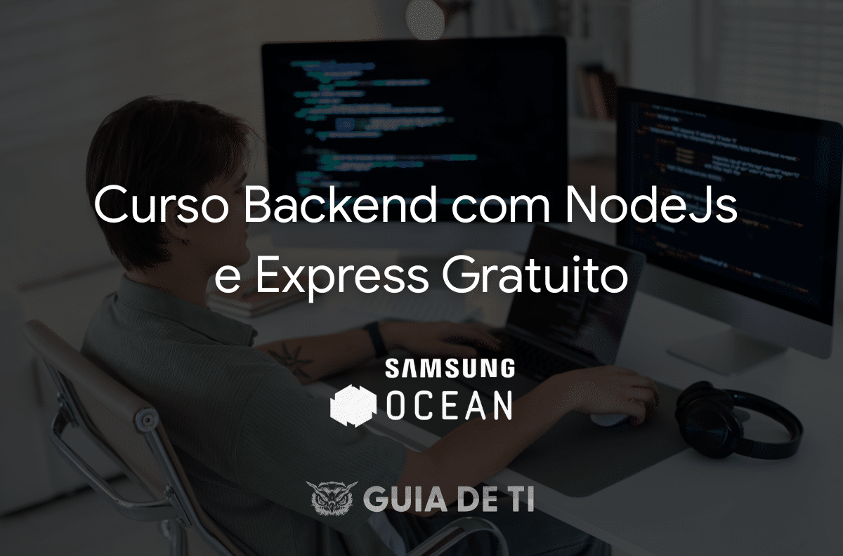 Curso Backend com NodeJs e Express Gratuito