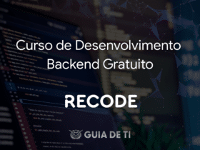 Curso Desenvolvimento Backend Gratuito recode