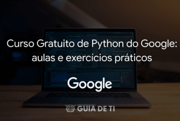 Curso Gratuito de Python do Google