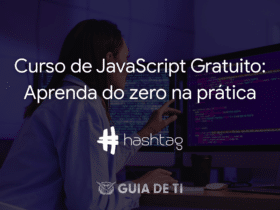 Curso de Javascript Gratuito Hahstag Treinamentos