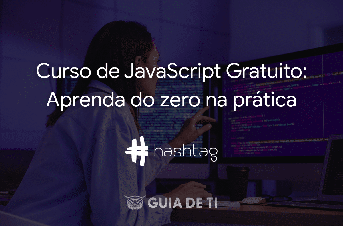 Curso de Javascript Gratuito Hahstag Treinamentos