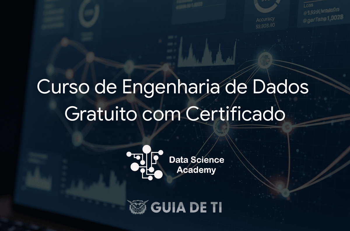 Curso de Engenharia de Dados gratuito