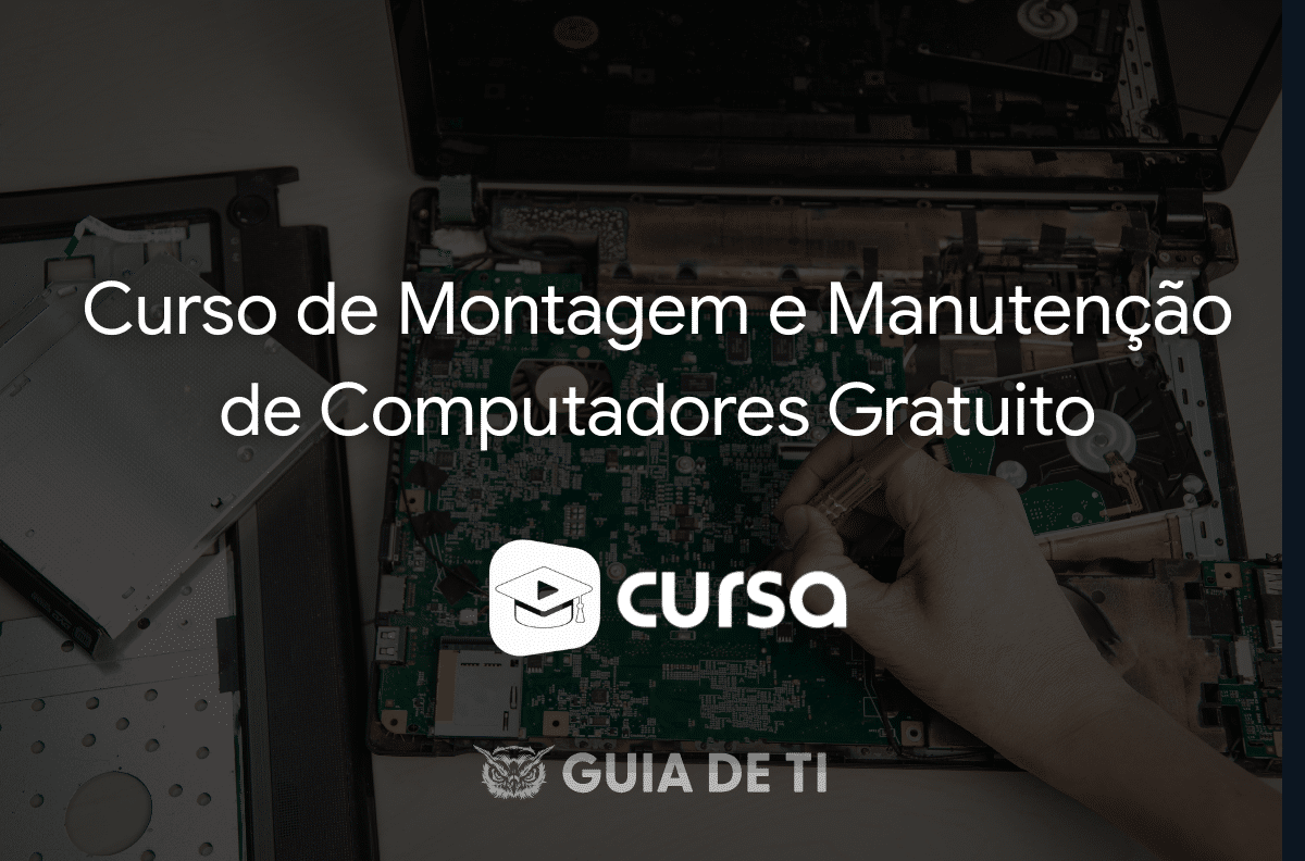 Curso de Montagem e Manutenção de Computadores