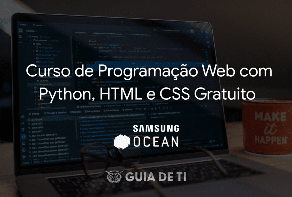 Curso de Programação Web com Python, HTML e CSS