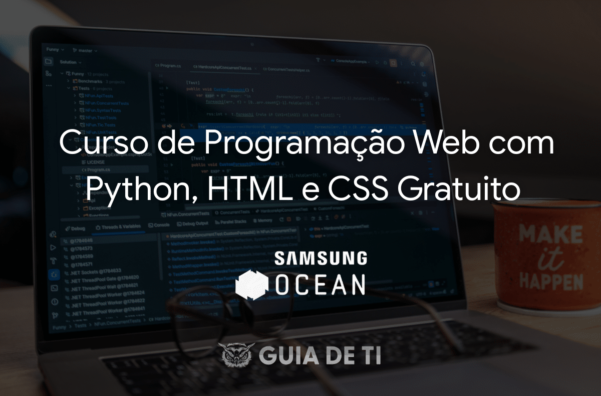 Curso de Programação Web com Python, HTML e CSS