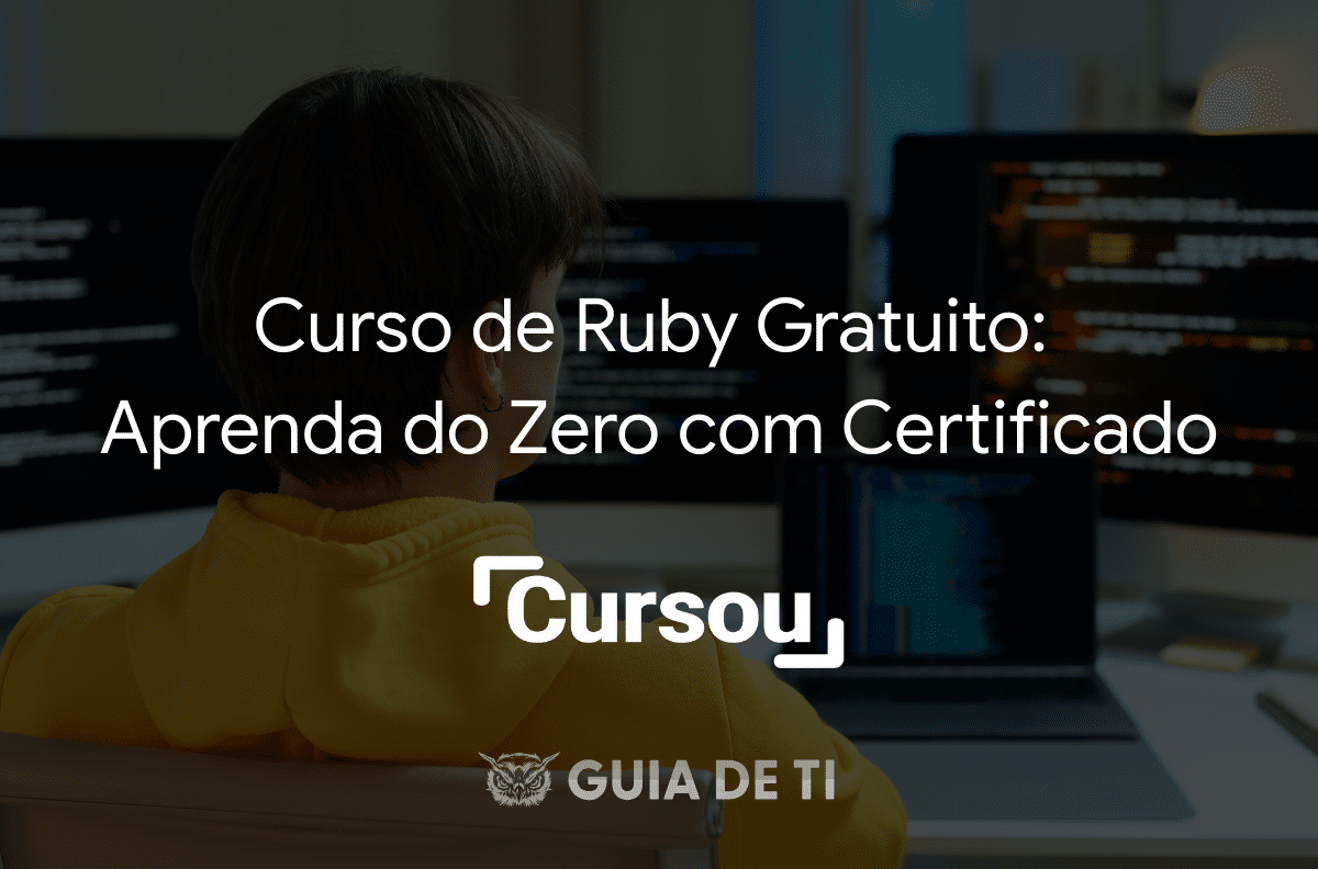 Curso de Ruby gratuito aprenda programação do zero