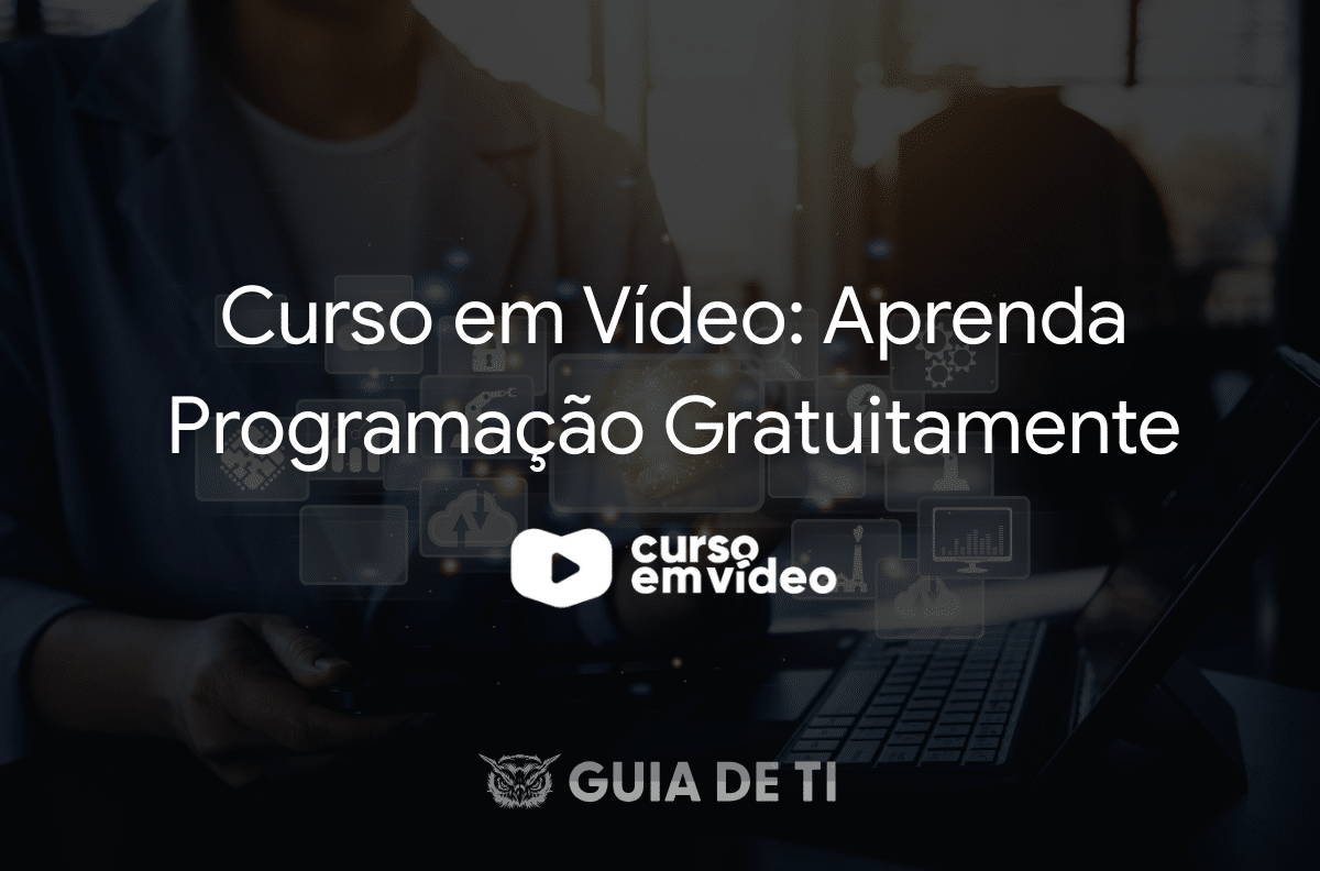 Curso em Vídeo Aprenda Programação Gratuitamente