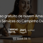 Curso gratuito de AWS reStart do Campinho Digital