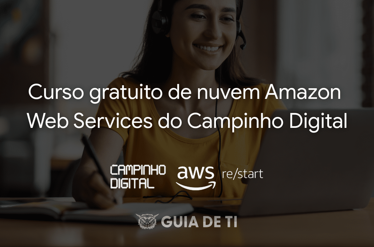 Curso gratuito de AWS reStart do Campinho Digital