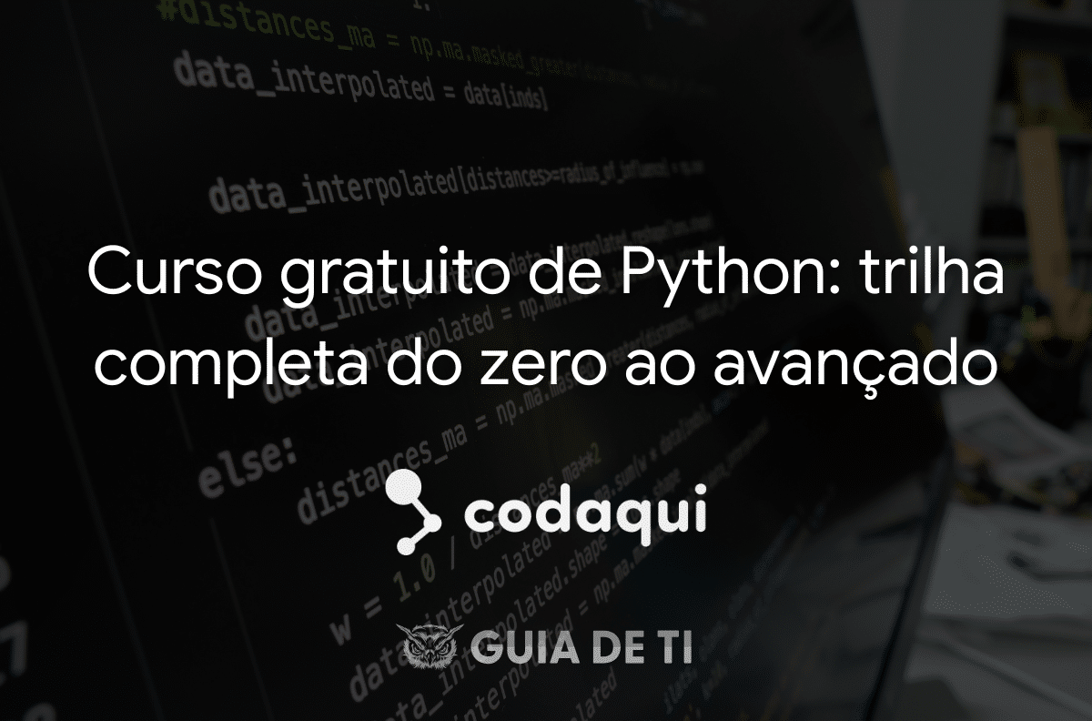 Curso gratuito de Python trilha