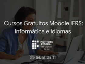 Cursos Gratuitos Moodle IFRS Informática e Idiomas