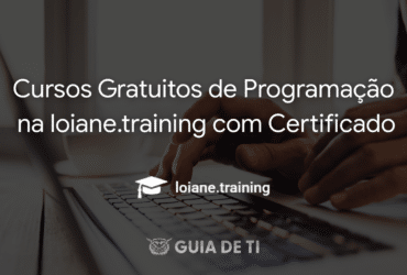 Cursos Gratuitos de Programação na loiane.training com Certificado