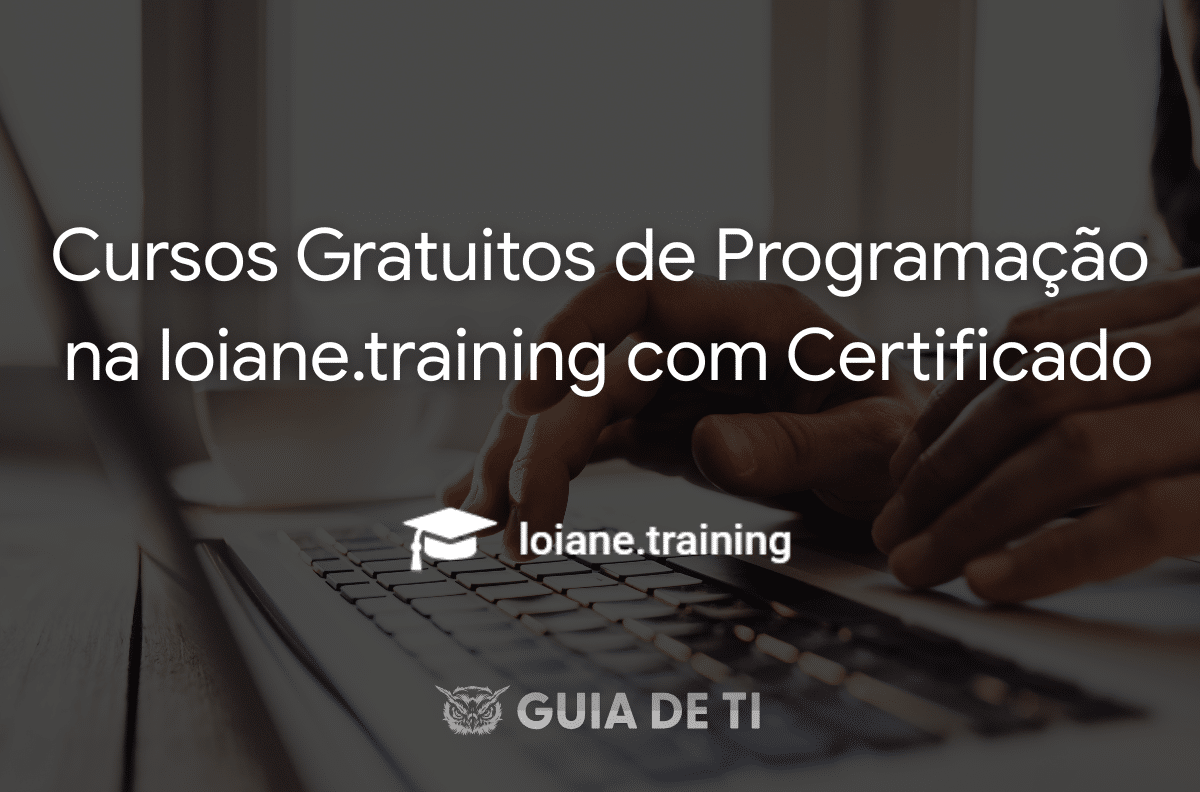 Cursos Gratuitos de Programação na loiane.training com Certificado