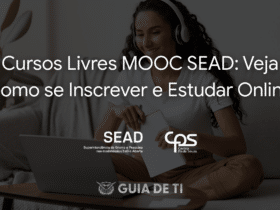 Cursos Livres MOOC da SEAD Veja Como se Inscrever e Estudar Online