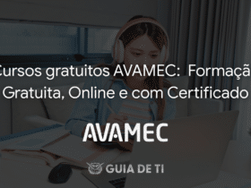 Cursos gratuitos AVAMEC Formação Gratuita, Online e com Certificado
