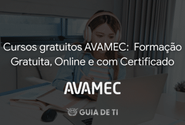 Cursos gratuitos AVAMEC Formação Gratuita, Online e com Certificado