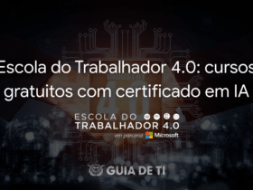 Escola do Trabalhador 4.0 cursos gratuitos com certificado em IA