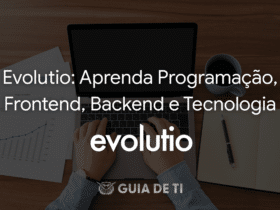 Evolutio Aprenda Programação, Frontend, Backend e Tecnologia