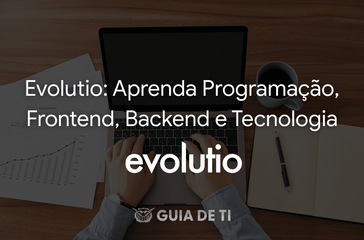 Evolutio Aprenda Programação, Frontend, Backend e Tecnologia