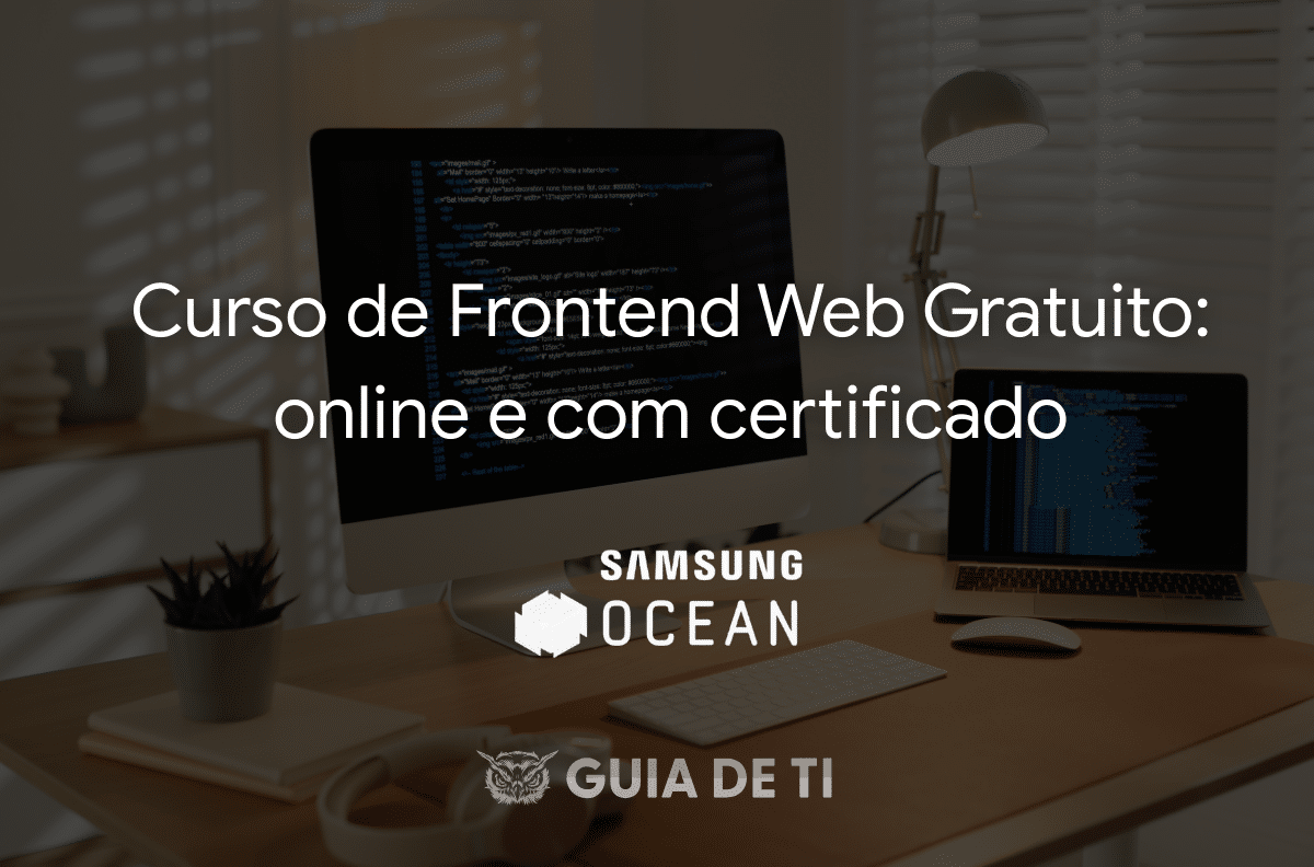 Curso de Frontend Web gratuito