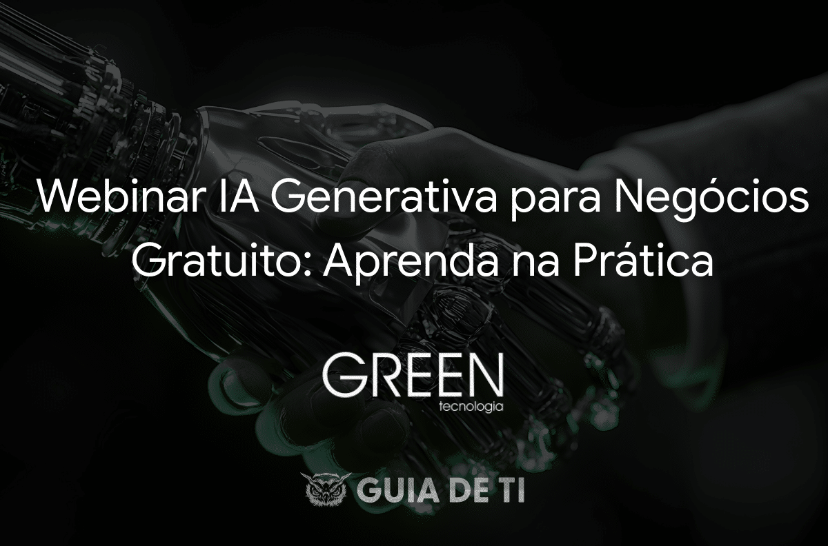 Webinar IA Generativa para Negócios Gratuito