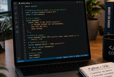 Curso de SQL e Python Gratuito.,