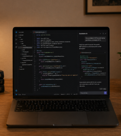 Bootcamp Java gratuito com IA