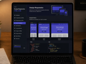 Curso de Design Responsivo Grátis: Aprenda HTML e CSS do Zero com Certificação 11 Curso de Design Responsivo Grátis