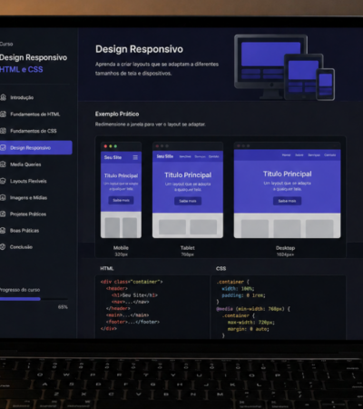 Curso de Design Responsivo Grátis