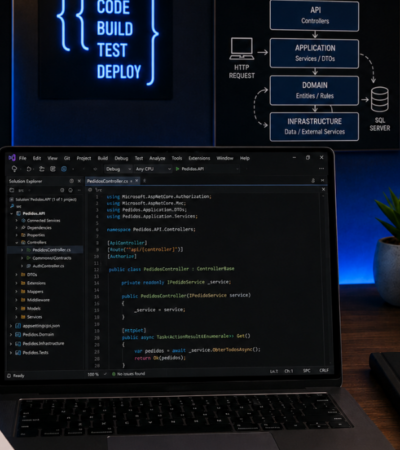 Bootcamp Desenvolvimento Back-end com .NET: Curso Gratuito de C# e APIs na Prática 11 Bootcamp Desenvolvimento Back-end com .NET