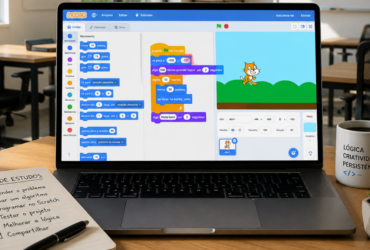 Curso Gratuito de Lógica de Programação com Scratch