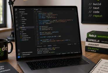 Curso de Node.js Gratuito: Aprenda Back-End com JavaScript na Codecademy 9 Curso Gratuito de Node.js