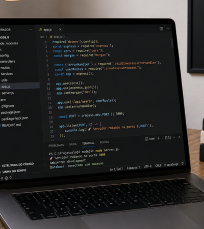 Curso de Node.js Gratuito: Aprenda Back-End com JavaScript na Codecademy 10 Curso Gratuito de Node.js