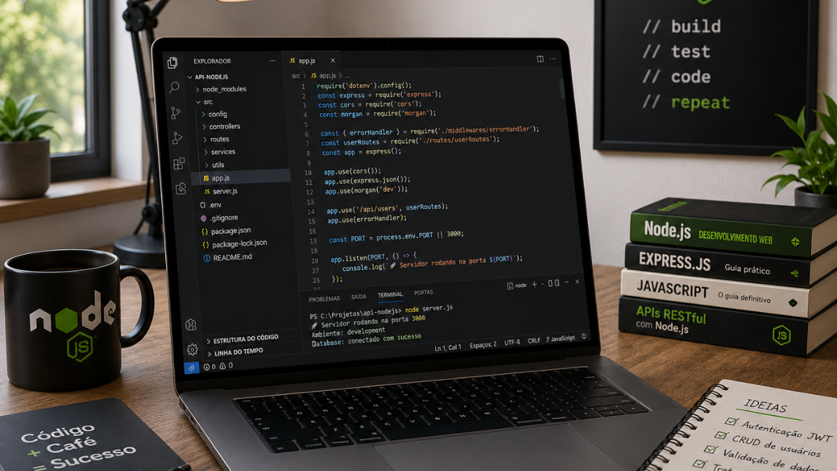 Curso Gratuito de Node.js