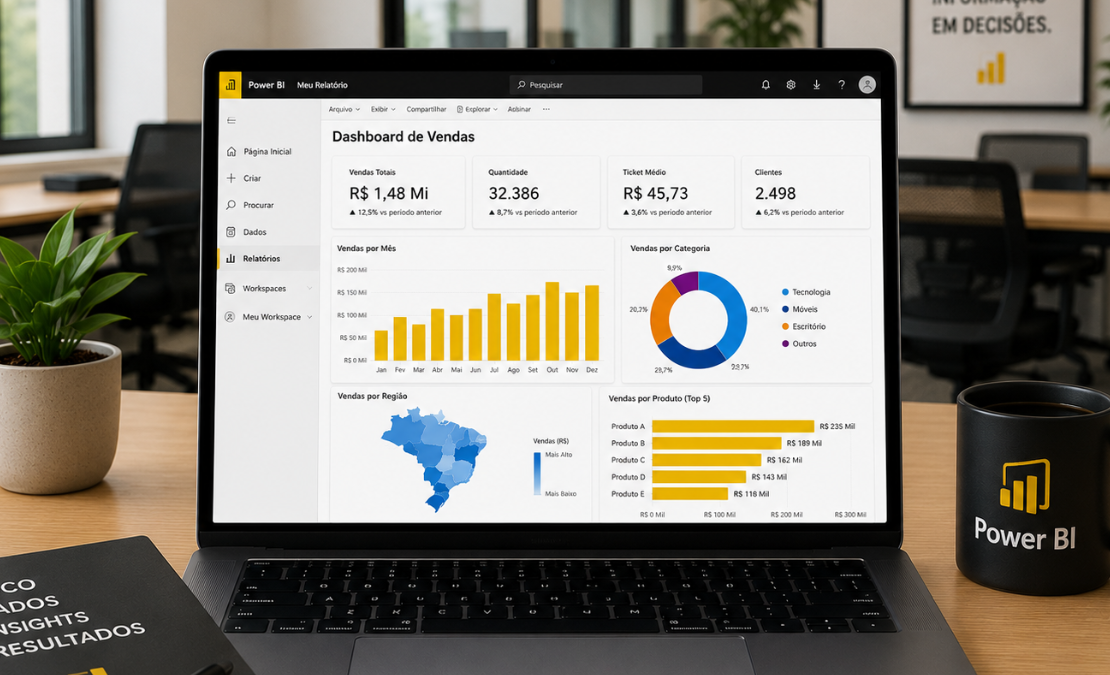 Curso Gratuito de Power BI