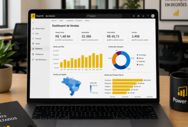Curso Gratuito de Power BI: Aprenda a Criar Relatórios e Dashboards Profissionais 15 Curso Gratuito de Power BI