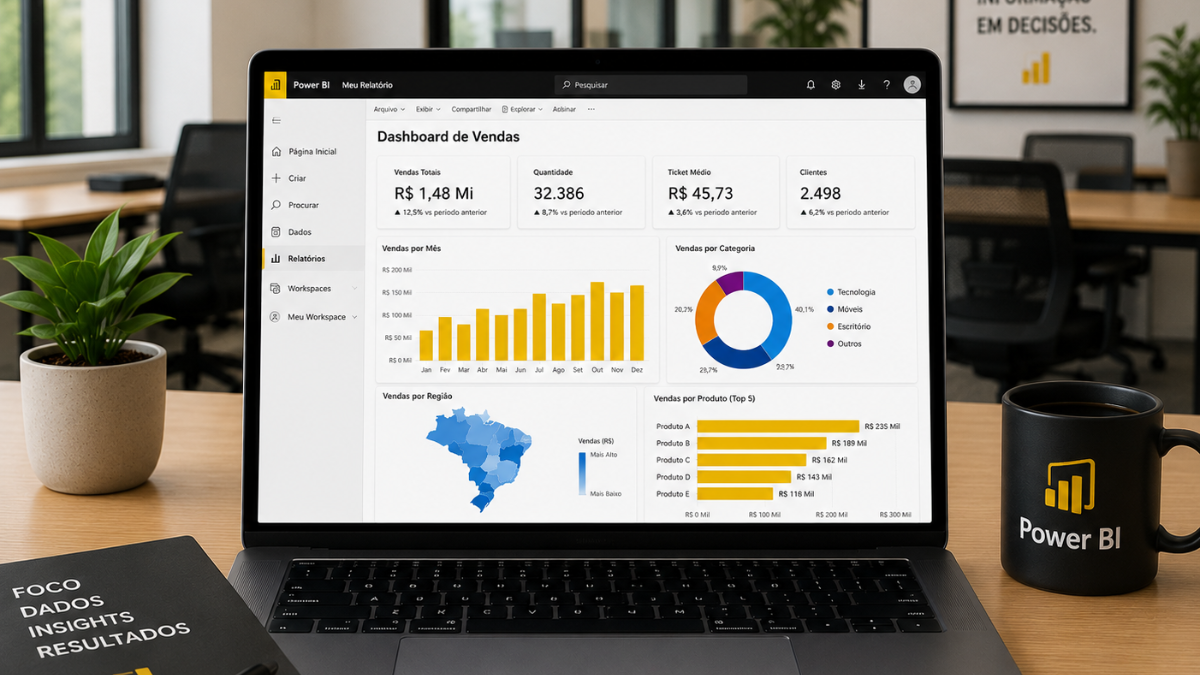 Curso Gratuito de Power BI