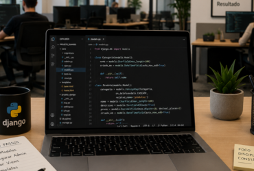 Curso Gratuito de Python e Django: Aprenda a Criar Sistemas Web Completos 11 Curso Gratuito de Python e Django