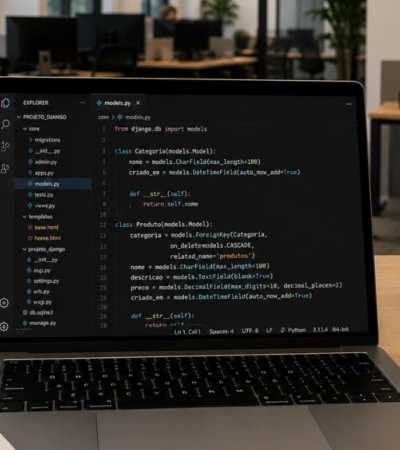 Curso Gratuito de Python e Django: Aprenda a Criar Sistemas Web Completos 10 Curso Gratuito de Python e Django