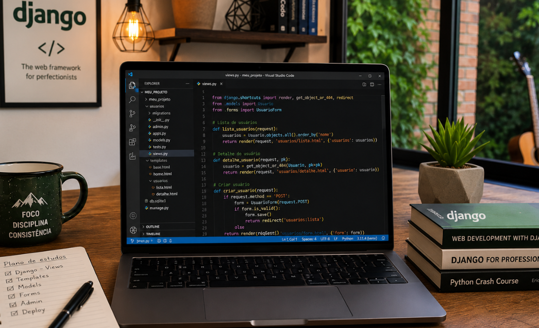 Curso de Django gratuito