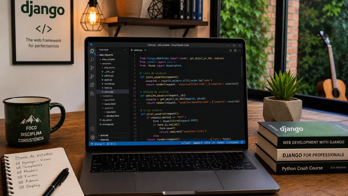 Curso de Django gratuito
