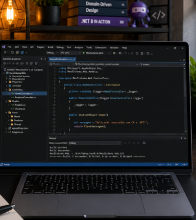 Curso gratuito de C# e .NET ensina como criar APIs do zero 10 Curso gratuito de C# e .NET