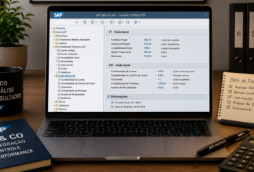 Entendendo os Módulos SAP FI e CO