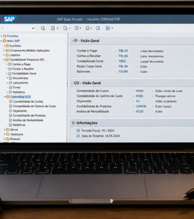 Entendendo os Módulos SAP FI e CO: Evento Gratuito Explica Finanças e Controladoria no SAP 11 Entendendo os Módulos SAP FI e CO