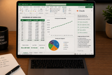 Santander Excel com IA e Claude
