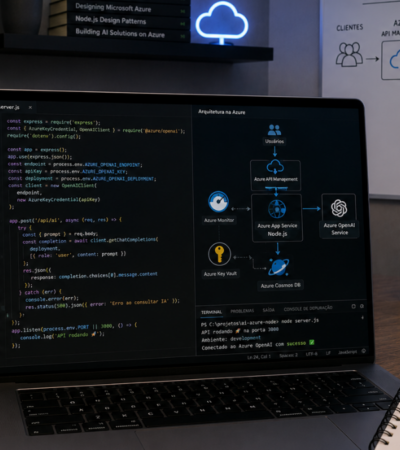 Bootcamp Gratuito de Node.js, Azure e IA