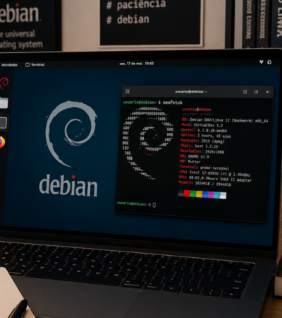 Curso Gratuito de Linux Debian: Aprenda Administração de Servidores na Prática 10 Curso Gratuito de Linux Debian